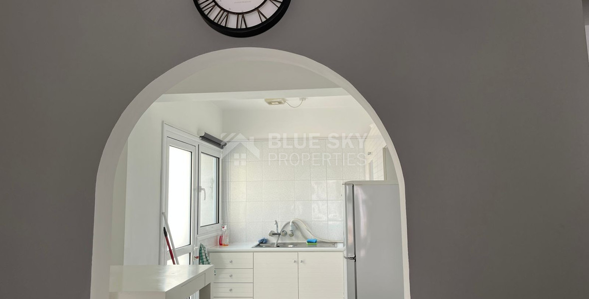 Fully Furnished 2-Bedroom Apartment | 50m from the Beach | Germasogeia, Limassol