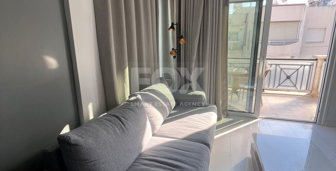 Fully Furnished 2-Bedroom Apartment | 50m from the Beach | Germasogeia, Limassol