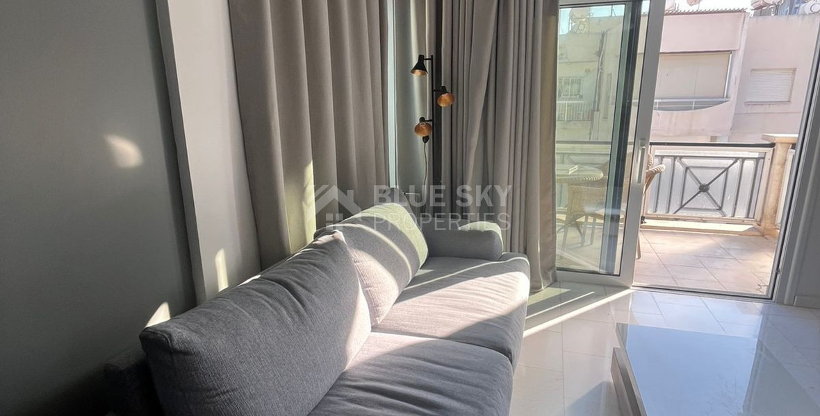 Fully Furnished 2-Bedroom Apartment | 50m from the Beach | Germasogeia, Limassol