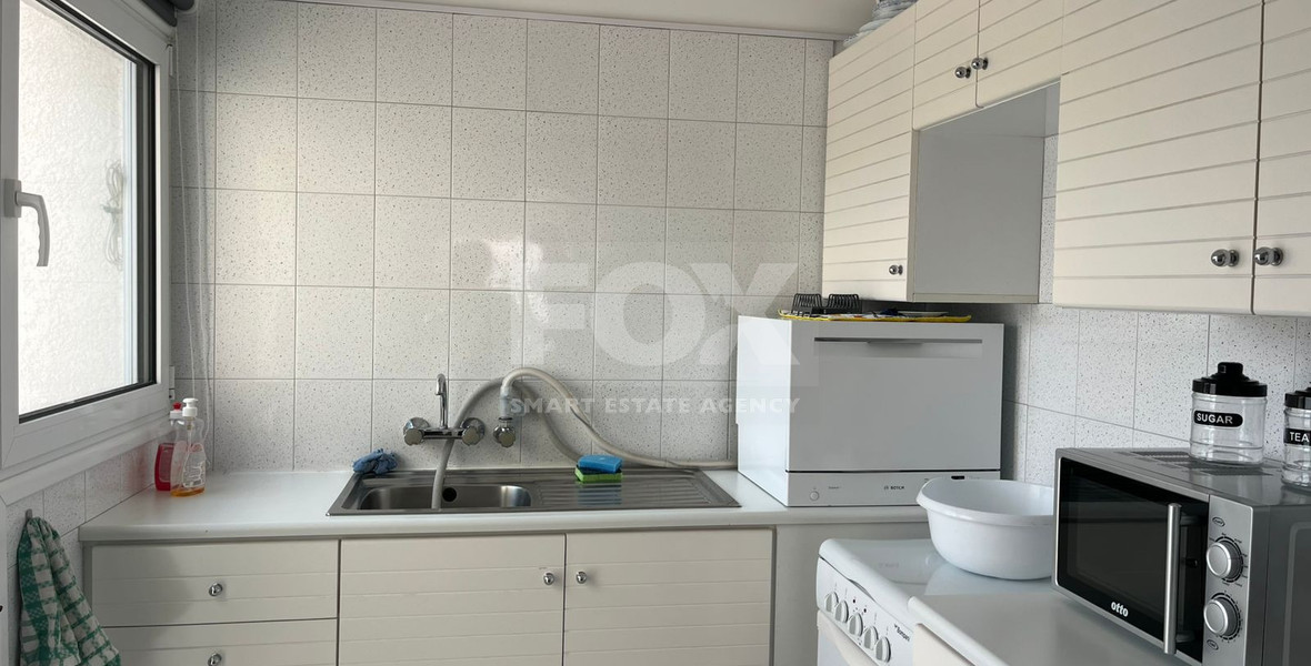 Fully Furnished 2-Bedroom Apartment | 50m from the Beach | Germasogeia, Limassol
