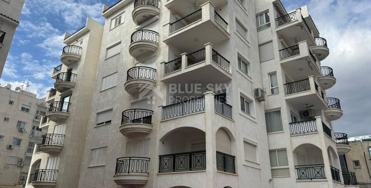 Fully Furnished 2-Bedroom Apartment | 50m from the Beach | Germasogeia, Limassol