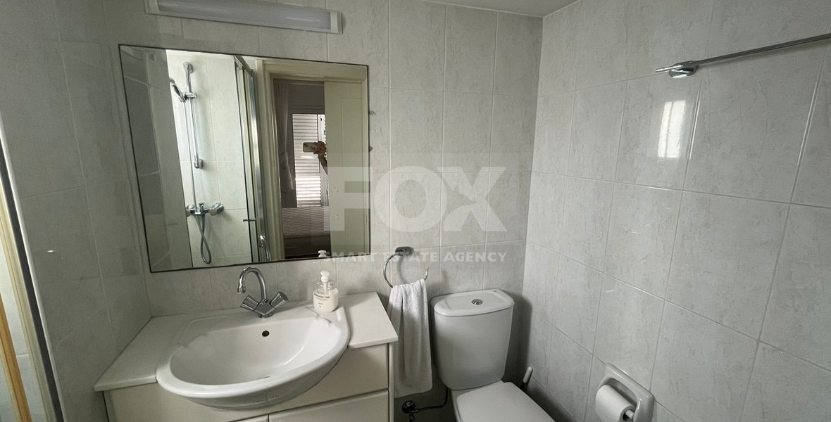 Fully Furnished 2-Bedroom Apartment | 50m from the Beach | Germasogeia, Limassol