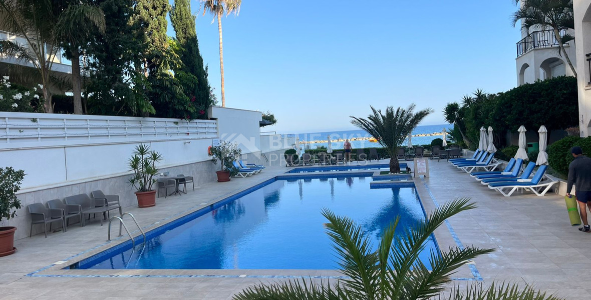 Fully Furnished 2-Bedroom Apartment | 50m from the Beach | Germasogeia, Limassol