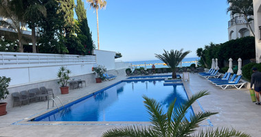 Fully Furnished 2-Bedroom Apartment | 50m from the Beach | Germasogeia, Limassol