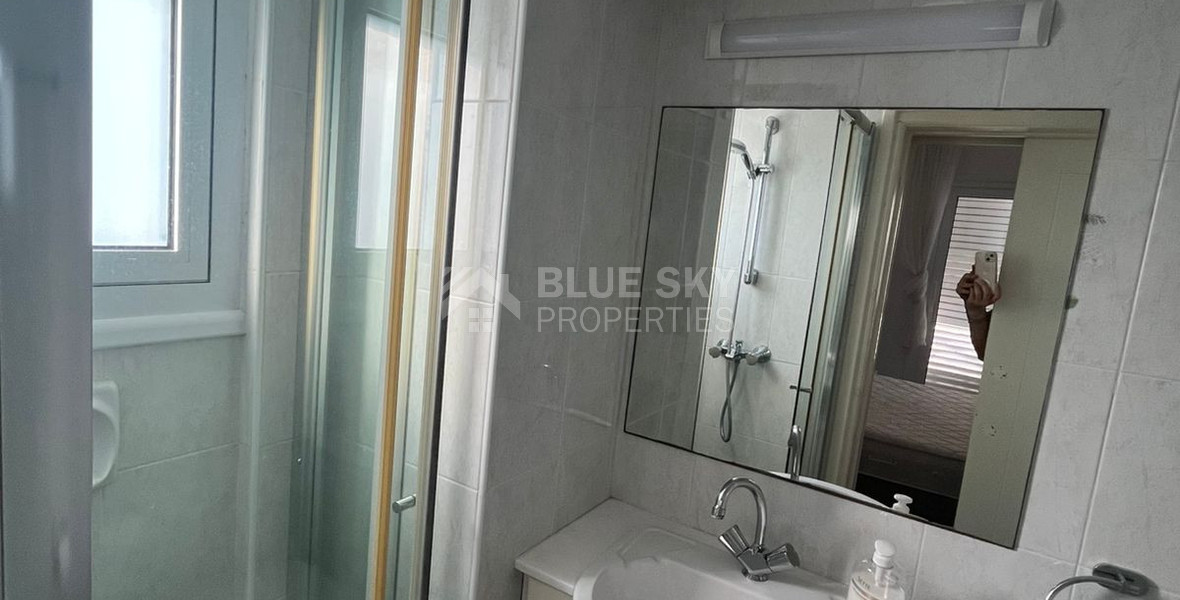 Fully Furnished 2-Bedroom Apartment | 50m from the Beach | Germasogeia, Limassol