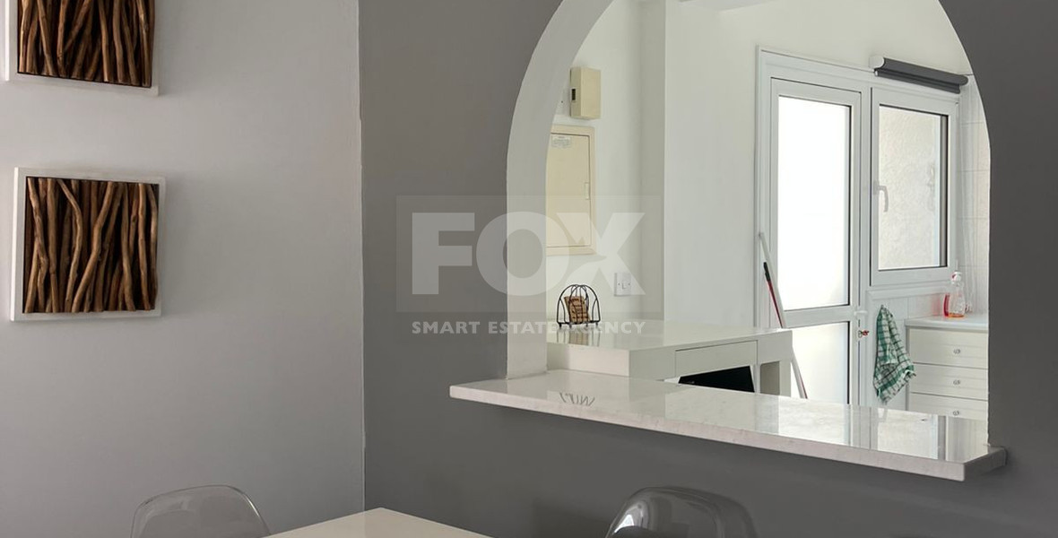 Fully Furnished 2-Bedroom Apartment | 50m from the Beach | Germasogeia, Limassol