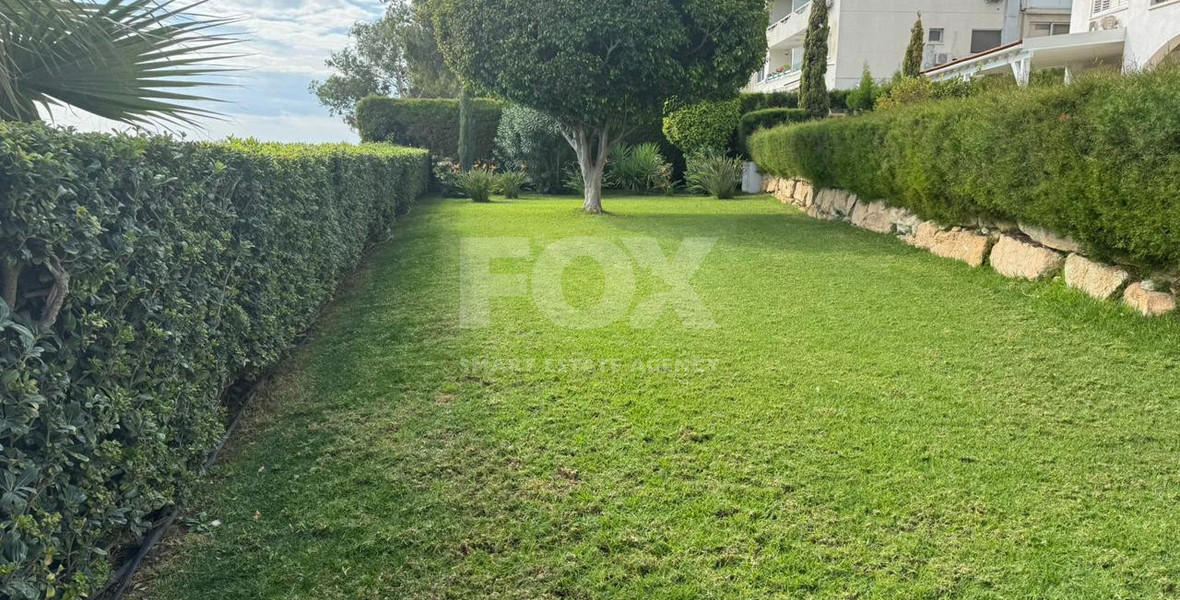 Fully Furnished 2-Bedroom Apartment | 50m from the Beach | Germasogeia, Limassol