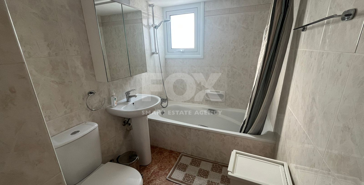 Fully Furnished 2-Bedroom Apartment | 50m from the Beach | Germasogeia, Limassol