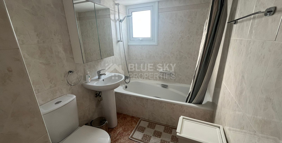 Fully Furnished 2-Bedroom Apartment | 50m from the Beach | Germasogeia, Limassol