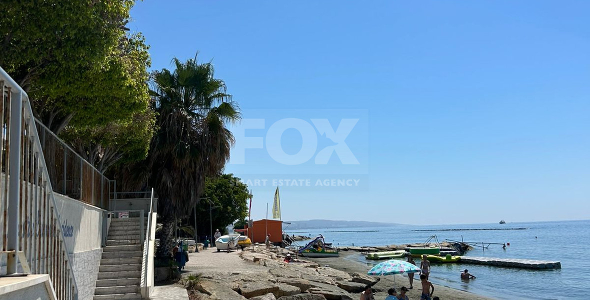 Fully Furnished 2-Bedroom Apartment | 50m from the Beach | Germasogeia, Limassol