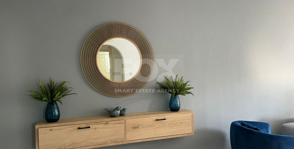 Fully Furnished 2-Bedroom Apartment | 50m from the Beach | Germasogeia, Limassol