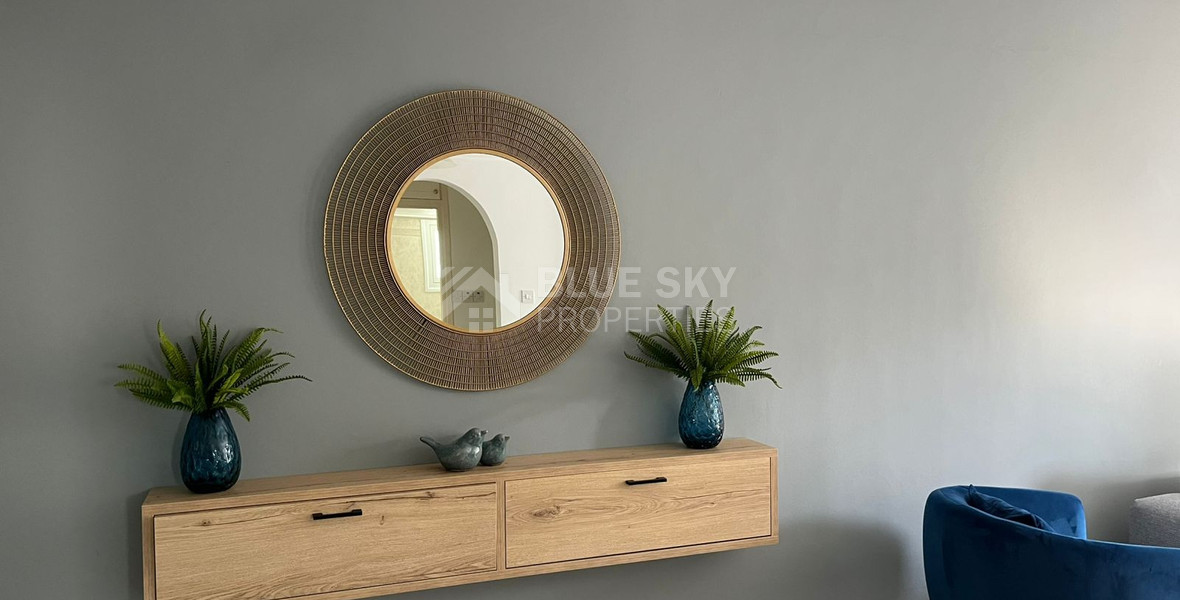 Fully Furnished 2-Bedroom Apartment | 50m from the Beach | Germasogeia, Limassol