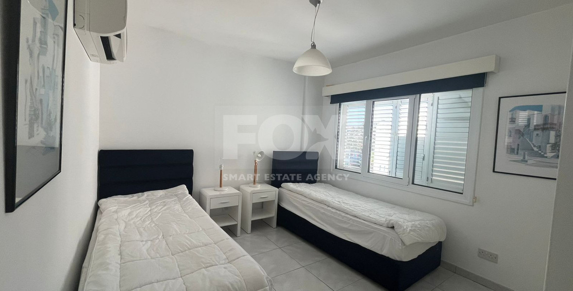Fully Furnished 2-Bedroom Apartment | 50m from the Beach | Germasogeia, Limassol