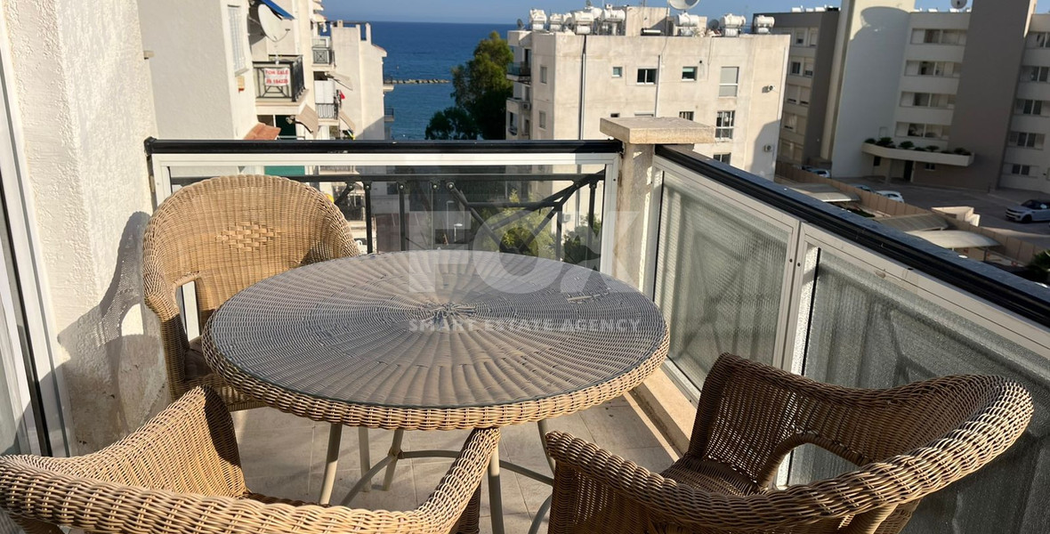 Fully Furnished 2-Bedroom Apartment | 50m from the Beach | Germasogeia, Limassol