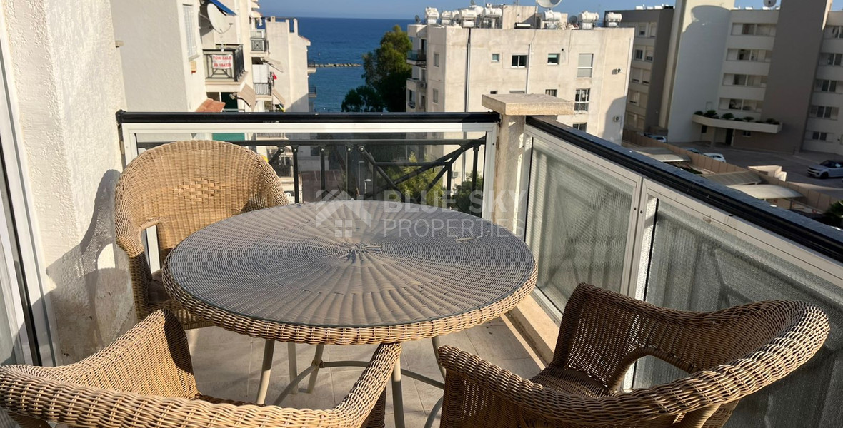 Fully Furnished 2-Bedroom Apartment | 50m from the Beach | Germasogeia, Limassol