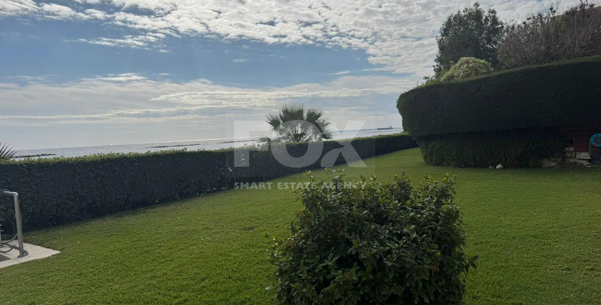 Fully Furnished 2-Bedroom Apartment | 50m from the Beach | Germasogeia, Limassol