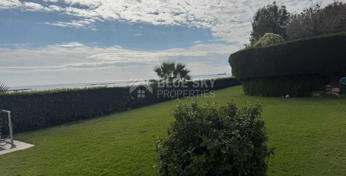 Fully Furnished 2-Bedroom Apartment | 50m from the Beach | Germasogeia, Limassol