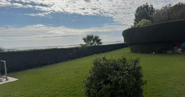 Fully Furnished 2-Bedroom Apartment | 50m from the Beach | Germasogeia, Limassol
