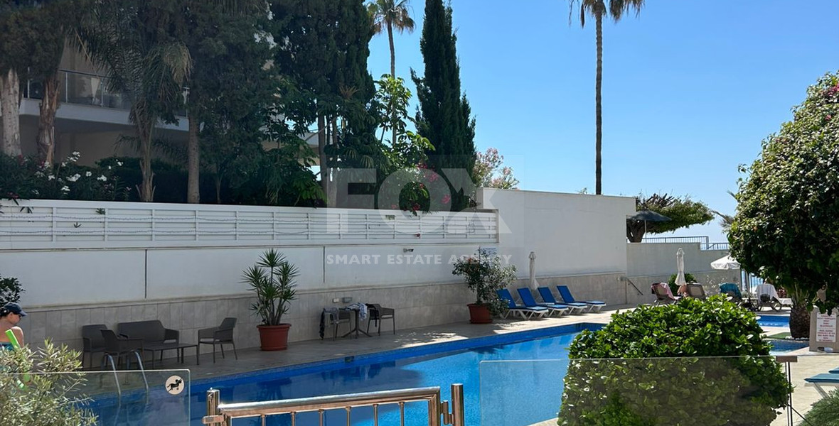 Fully Furnished 2-Bedroom Apartment | 50m from the Beach | Germasogeia, Limassol