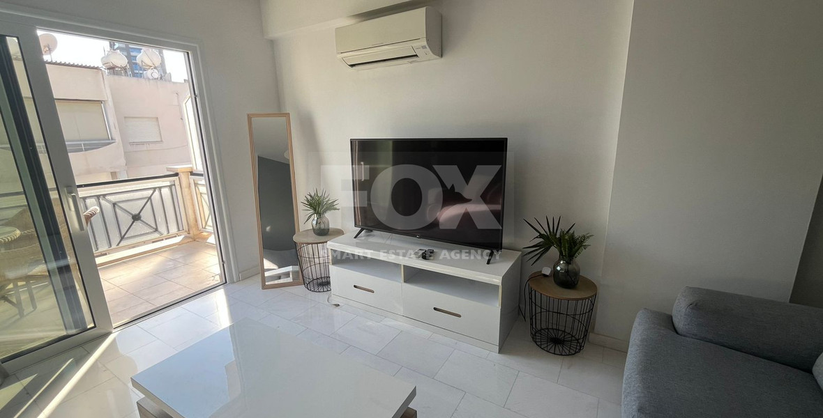 Fully Furnished 2-Bedroom Apartment | 50m from the Beach | Germasogeia, Limassol