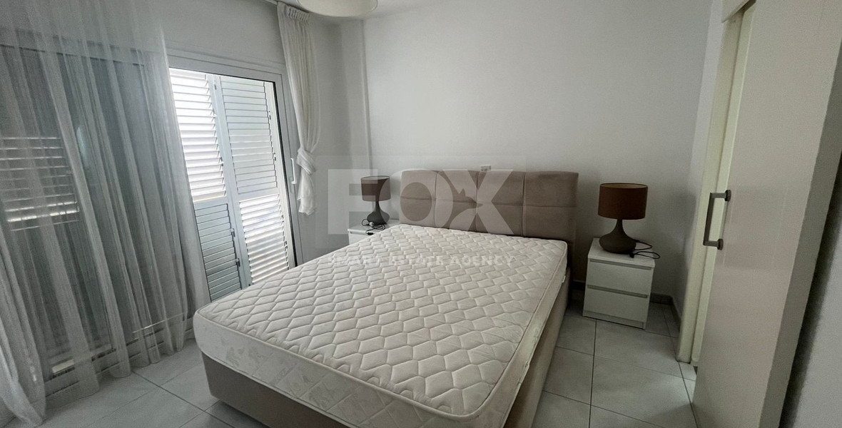 Fully Furnished 2-Bedroom Apartment | 50m from the Beach | Germasogeia, Limassol