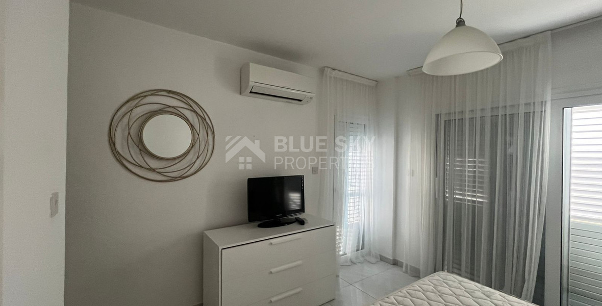Fully Furnished 2-Bedroom Apartment | 50m from the Beach | Germasogeia, Limassol