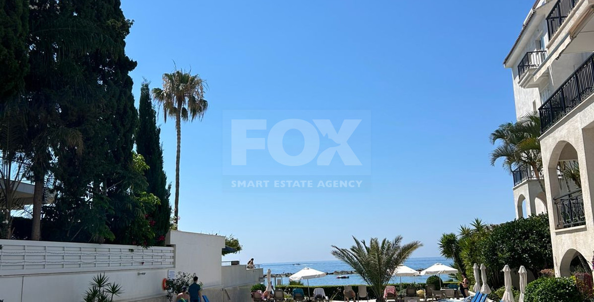 Fully Furnished 2-Bedroom Apartment | 50m from the Beach | Germasogeia, Limassol