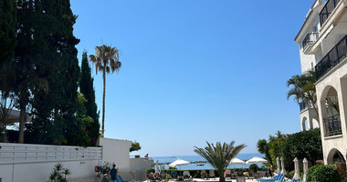 Fully Furnished 2-Bedroom Apartment | 50m from the Beach | Germasogeia, Limassol