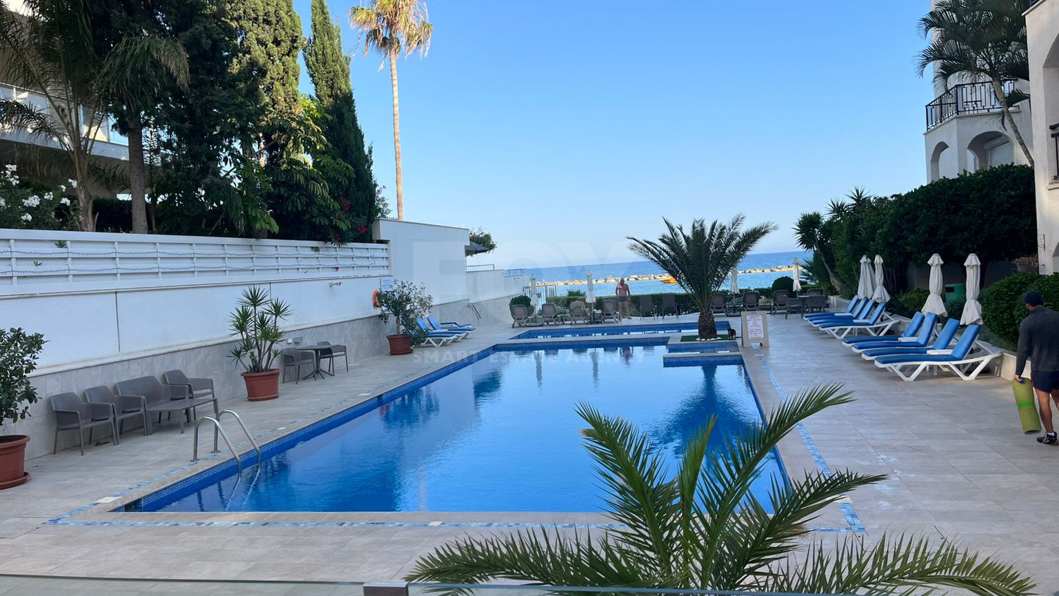 Fully Furnished 2-Bedroom Apartment | 50m from the Beach | Germasogeia, Limassol