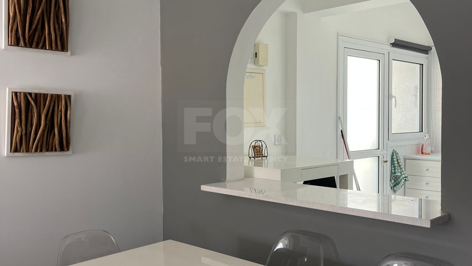 Fully Furnished 2-Bedroom Apartment | 50m from the Beach | Germasogeia, Limassol