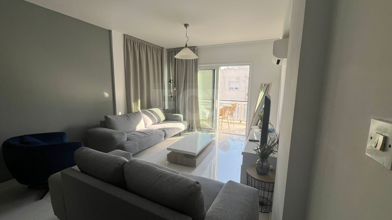 Fully Furnished 2-Bedroom Apartment | 50m from the Beach | Germasogeia, Limassol