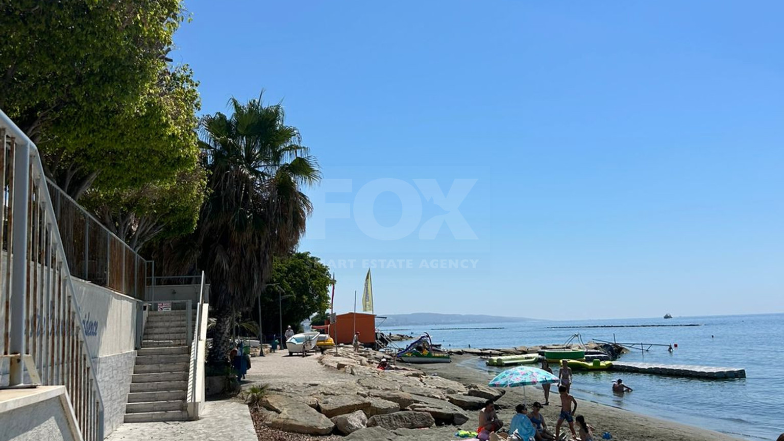 Fully Furnished 2-Bedroom Apartment | 50m from the Beach | Germasogeia, Limassol
