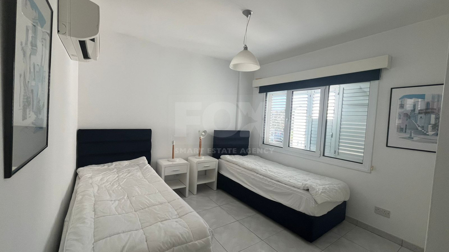 Fully Furnished 2-Bedroom Apartment | 50m from the Beach | Germasogeia, Limassol