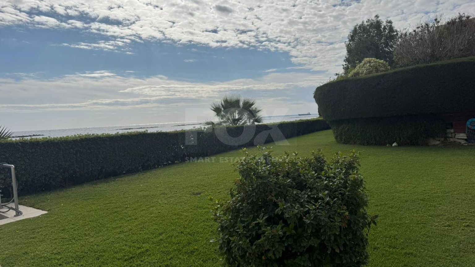 Fully Furnished 2-Bedroom Apartment | 50m from the Beach | Germasogeia, Limassol