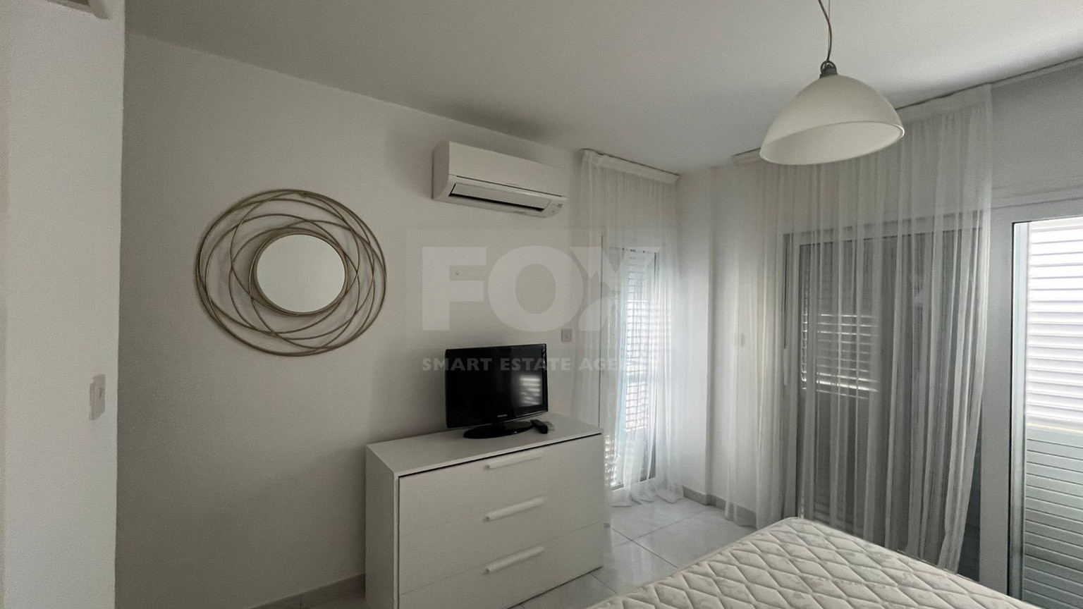 Fully Furnished 2-Bedroom Apartment | 50m from the Beach | Germasogeia, Limassol