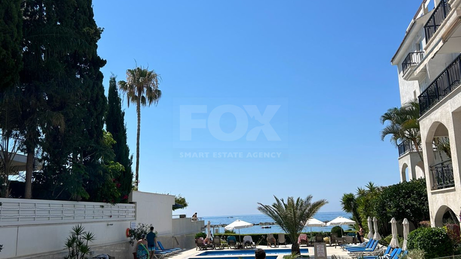 Fully Furnished 2-Bedroom Apartment | 50m from the Beach | Germasogeia, Limassol