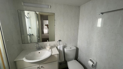 Fully Furnished 2-Bedroom Apartment | 50m from the Beach | Germasogeia, Limassol