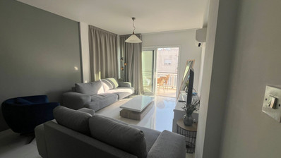 Fully Furnished 2-Bedroom Apartment | 50m from the Beach | Germasogeia, Limassol
