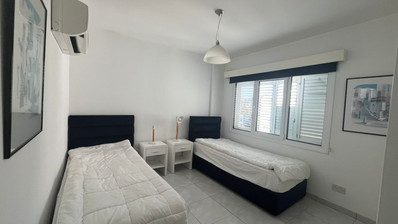 Fully Furnished 2-Bedroom Apartment | 50m from the Beach | Germasogeia, Limassol