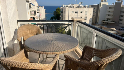 Fully Furnished 2-Bedroom Apartment | 50m from the Beach | Germasogeia, Limassol