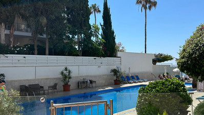 Fully Furnished 2-Bedroom Apartment | 50m from the Beach | Germasogeia, Limassol