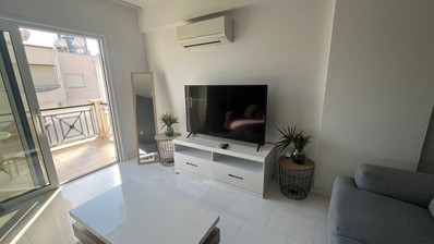 Fully Furnished 2-Bedroom Apartment | 50m from the Beach | Germasogeia, Limassol