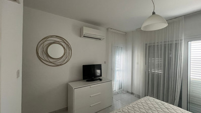 Fully Furnished 2-Bedroom Apartment | 50m from the Beach | Germasogeia, Limassol