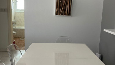 Fully Furnished 2-Bedroom Apartment | 50m from the Beach | Germasogeia, Limassol