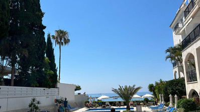 Fully Furnished 2-Bedroom Apartment | 50m from the Beach | Germasogeia, Limassol