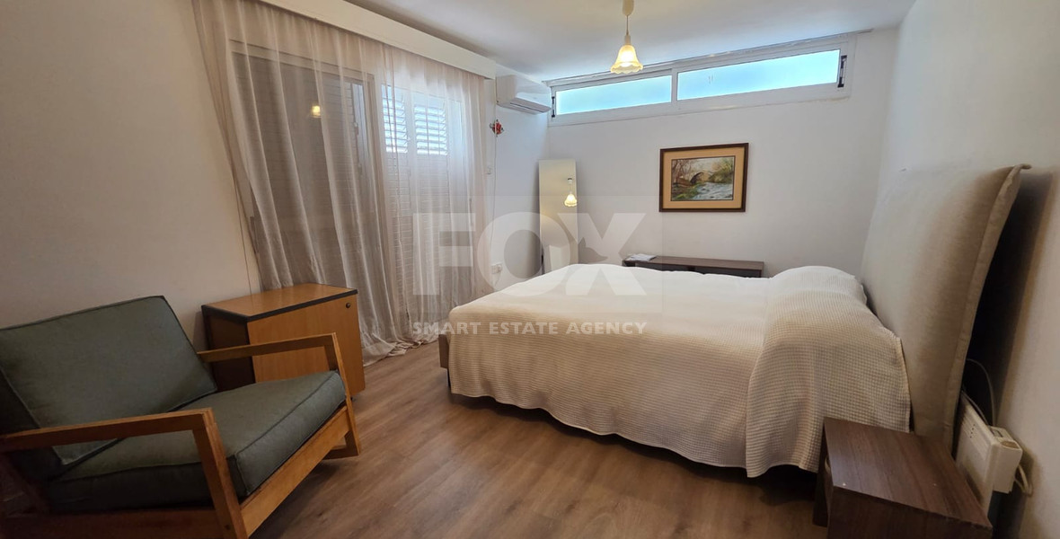 Four-Bedroom House for Rent in Moni, Limassol with Private Pool and Large Garden