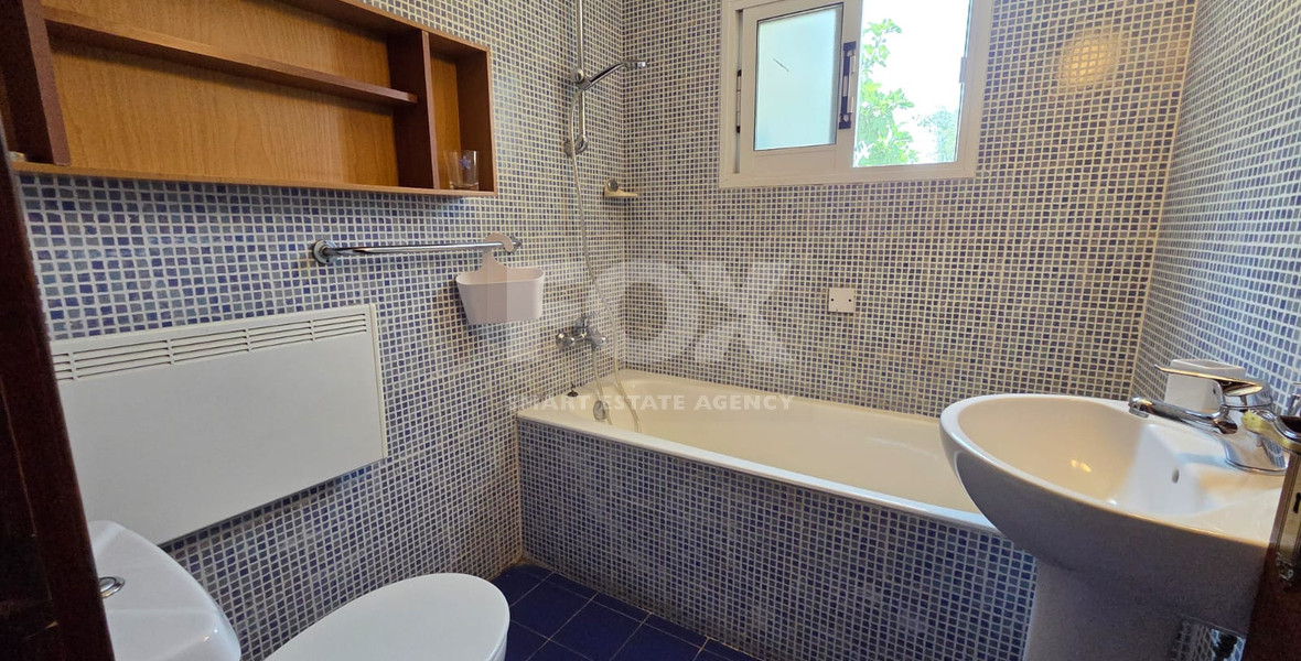 Four-Bedroom House for Rent in Moni, Limassol with Private Pool and Large Garden