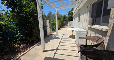 Four-Bedroom House for Rent in Moni, Limassol with Private Pool and Large Garden