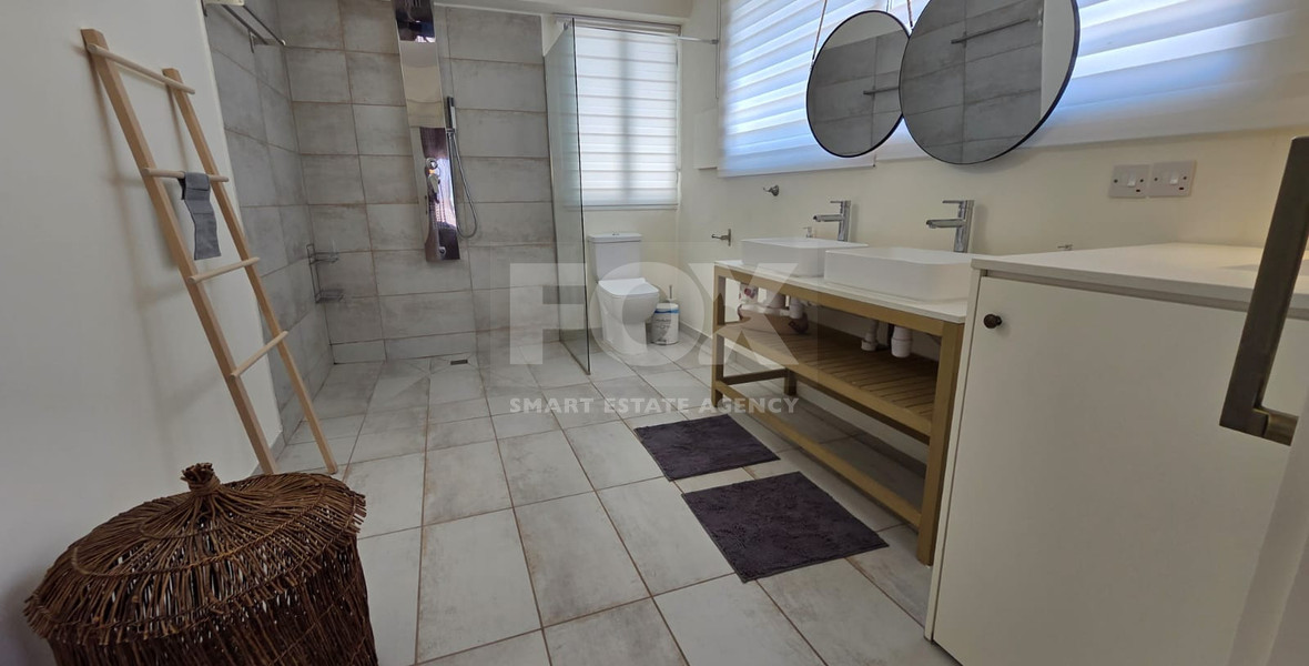 Four-Bedroom House for Rent in Moni, Limassol with Private Pool and Large Garden