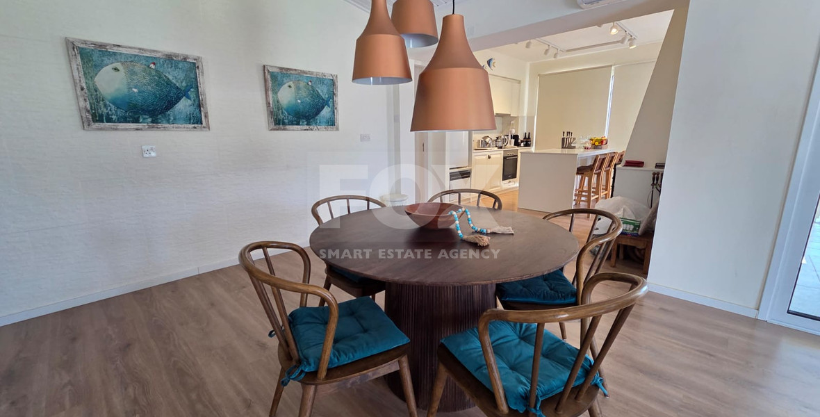 Four-Bedroom House for Rent in Moni, Limassol with Private Pool and Large Garden